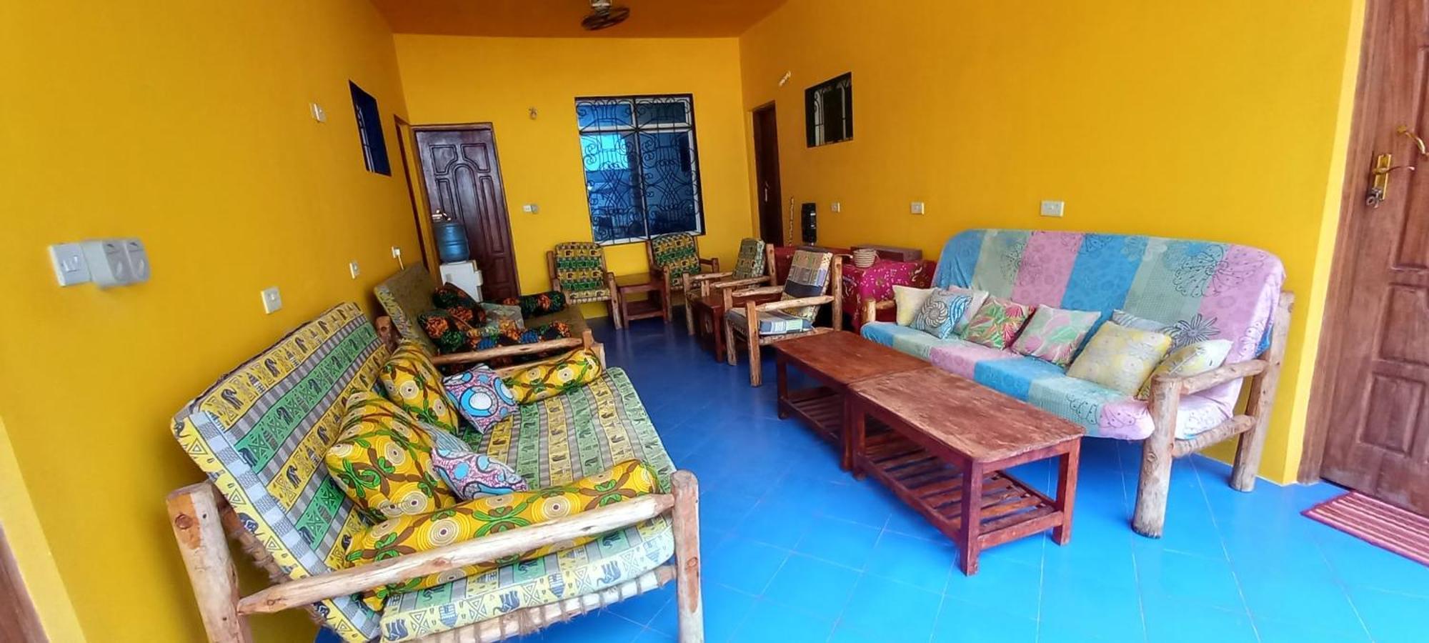 La Locanda Lodge - Apartment, 4 Double Rooms & Kitchen Near The Beach Jambiani  Exteriér fotografie